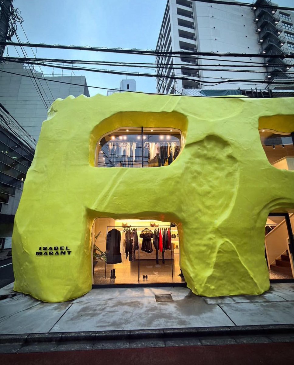 StreetFashion01's tweet image. The Isabel Marant Store in Japan😳