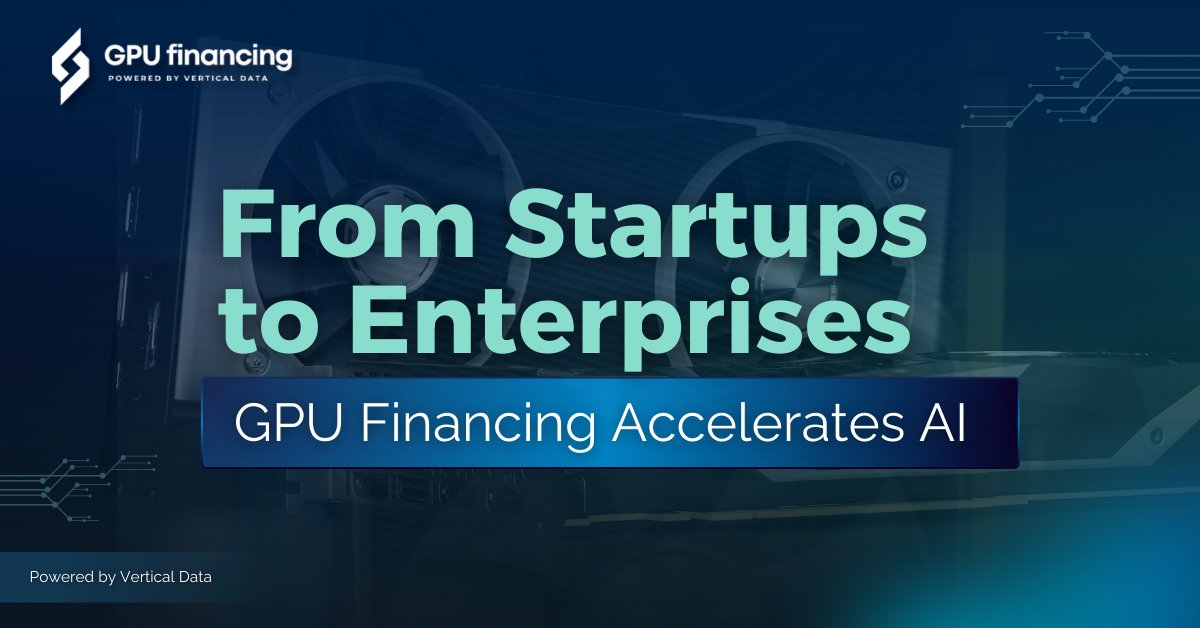 GPUfinancing's tweet image. GPU financing is widely used across enterprises, not just startups. It is already a standard practice for AI adoption.
Get the facts.
👉 gpufinancing.com
📞 +1 (702) 800-2466
#FinancingMyths #FactCheck #AIHardware
