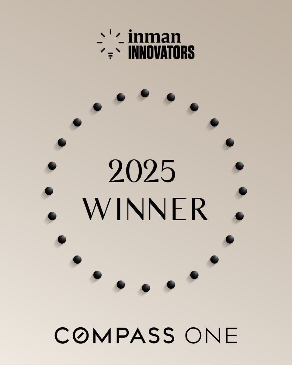 kevinmcgovern's tweet image. 🏆 Compass wins 2025 Inman Innovators! ✨

Compass One — the award-winning platform that connects you &amp;amp; your agent through every step.

Smarter. Simpler. Seamlessly innovative.

DM me to learn more.

#CompassDFW #KevinMcGovern #CompassOne #RealEstateInnovation