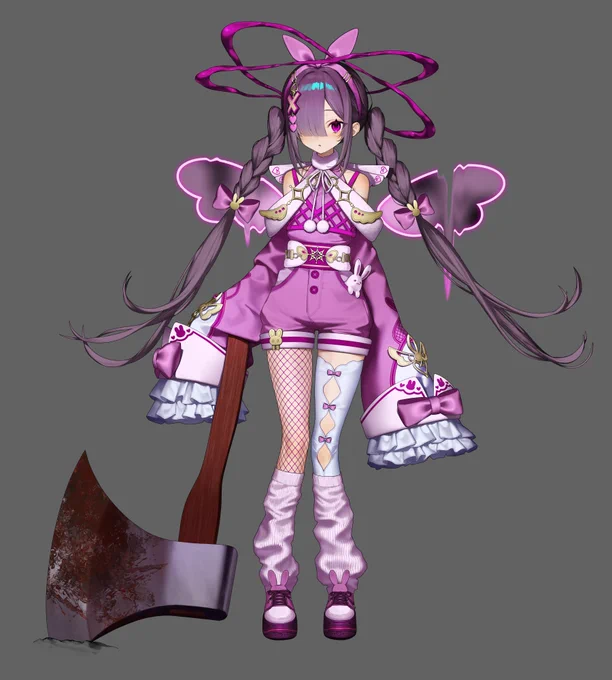 練習兼創作かわいいちゃん