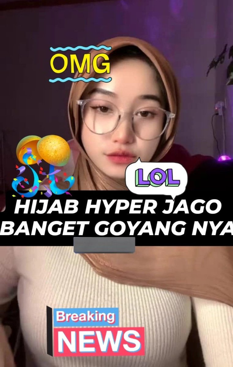 INDOMOVIEEE's tweet photo. HIJAB HYPER 📁

REAL PICT 📁 

LINK ADA DI KOLOM KOMENTAR 👇 

#terabox #teraboxviral #teraboxapp #asupanmalam #Asupanjilbab #asupanindo https://t.co/Y7NwC3Xvw2