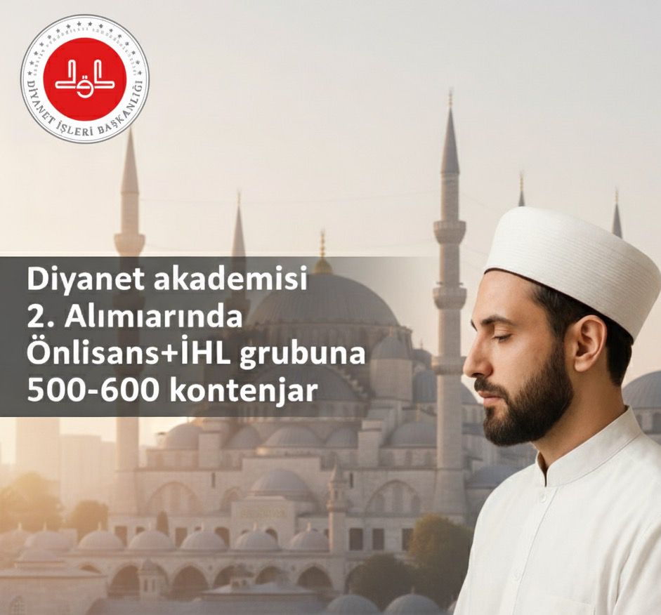 Muhammedsonmz's tweet photo. @guldal354 #DibÖnlisansKontejan
@dibsafiarpagus @diyanethbr  @aidemir 
@_aliyalcin_  @tcbestepe  @huseyinhazirlar @DibAkademi @HMBakanligi @RTErdogan @diyanetbasin @MHP_Bilgi https://t.co/flsT93PqNQ
