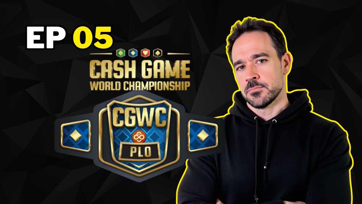 La sesión perfecta en el campeonato mundial de PLO.

Spots limpios, decisiones firmes y run brutal.