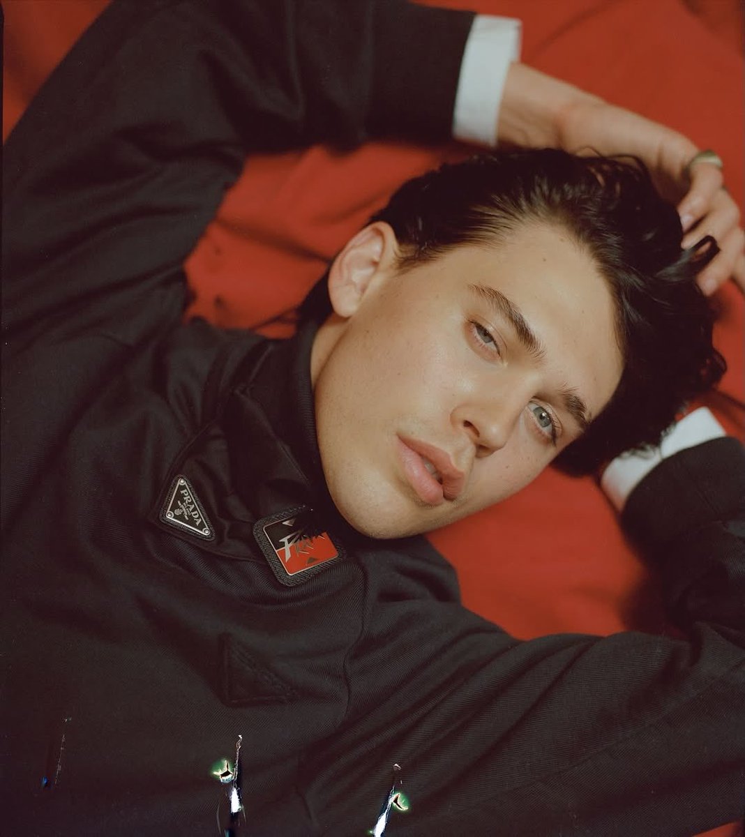 AButlerNews's tweet image. Austin Butler photographed by Eric Chakeen (2019)