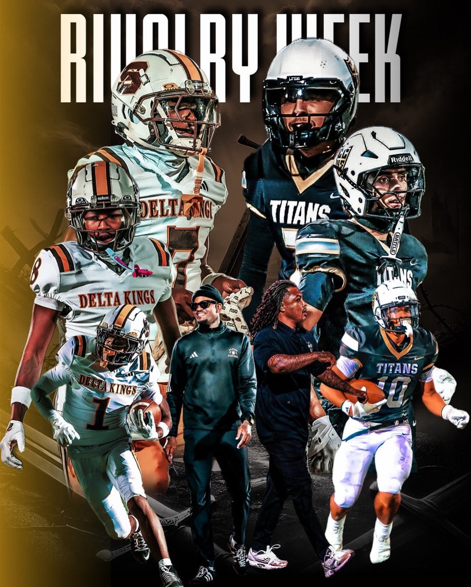 Delta Kings Football tweet media