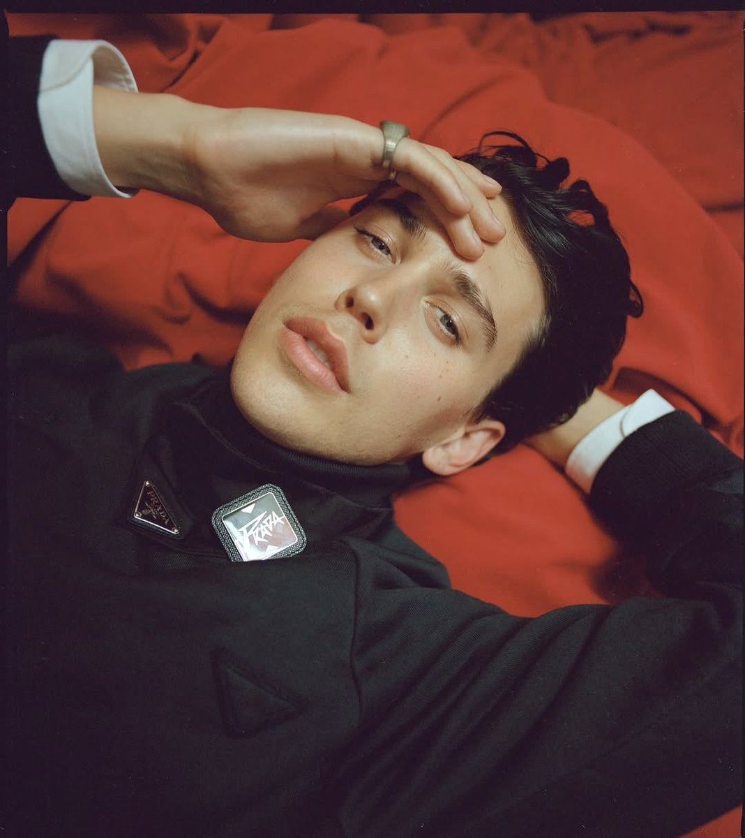 AButlerNews's tweet image. Austin Butler photographed by Eric Chakeen (2019)