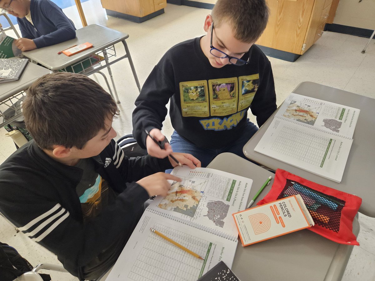 wbms_webb's tweet image. 6th graders @wbmsboro are analyzing hailstorm data