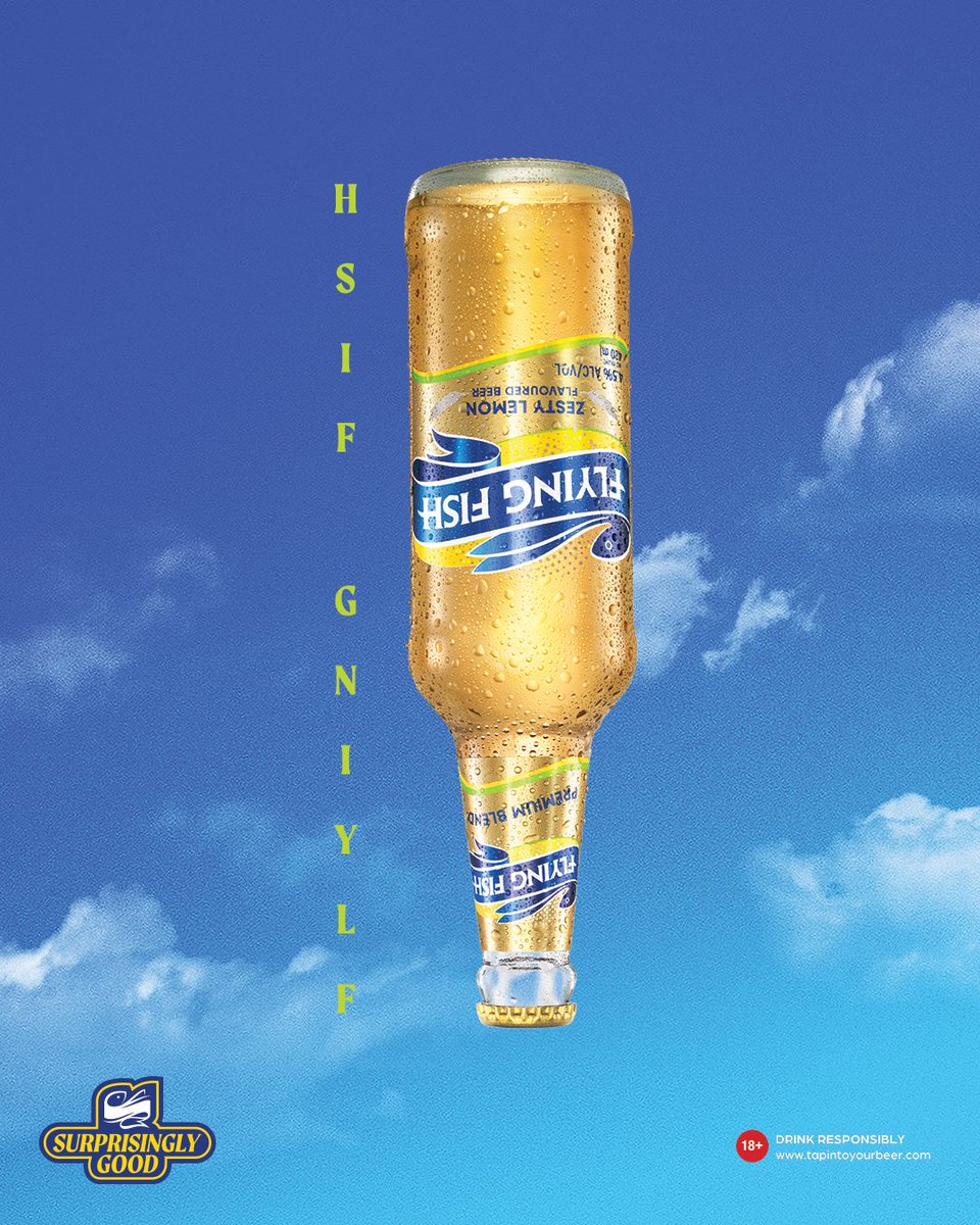 flyingfishng's tweet photo. We’re spelling FLYING FISH from the bottom…one letter at a time.
Rule: don’t break the chain.
We’ll start it in the comments, you keep it rolling.
#FlyingFishNg #FlyingFish
#SurprisinglyGoodTimes #NothingTastesLikeFlyingFish #FlyingFishExperience https://t.co/sJcXM2s96l