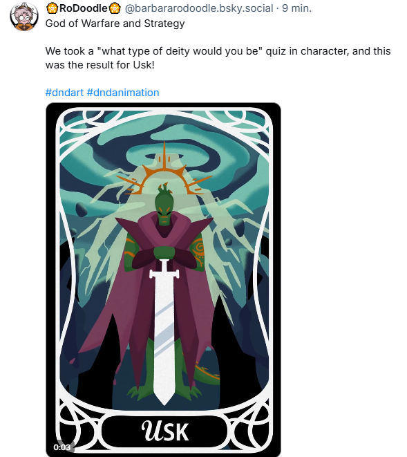 BarbaraRodoodle's tweet photo. We have a new animation on 🦋 ! https://t.co/EEvbSoDP22