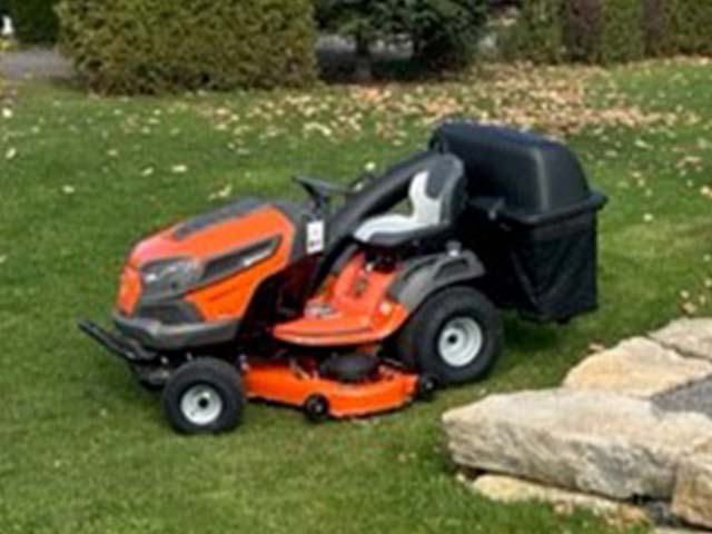 Feeling "bagged" at just the thought of raking up all those leaves that are down in your yard?  If so, <a href="/TollSmallEngine/">TollSmallEngines</a> is pleased to announce that we just received a shipment of Toro zero turn baggers and Husqvarna lawn tractor baggers for you!  Drop by while the supply lasts!
