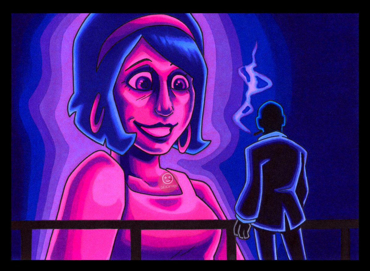 "You look Lonely" but make it TF2.

You'll have to bear with me as I post a few older drawings. Was at a con this weekend, so didn't get a chance to colour new stuff! 

#Teamfortress2 #tf2