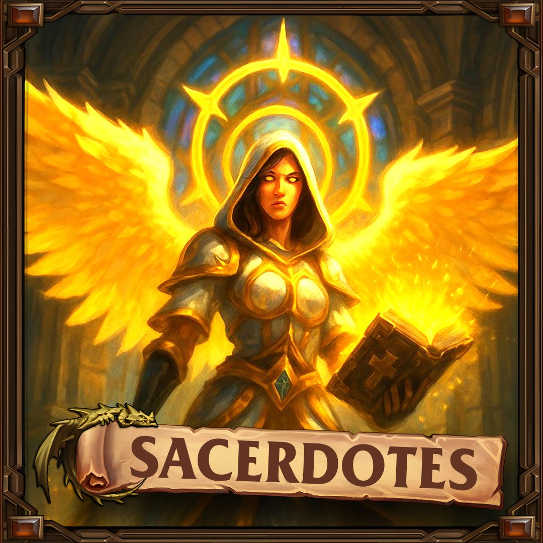 O Sacerdote de Azeroth é o canalizador das duas forças cósmicas fundamentais que definem toda a existência, uma responsabilidade assustadora. #Wow #worldofwarcraft 
📽️- youtu.be/unaS8Uqxwnc