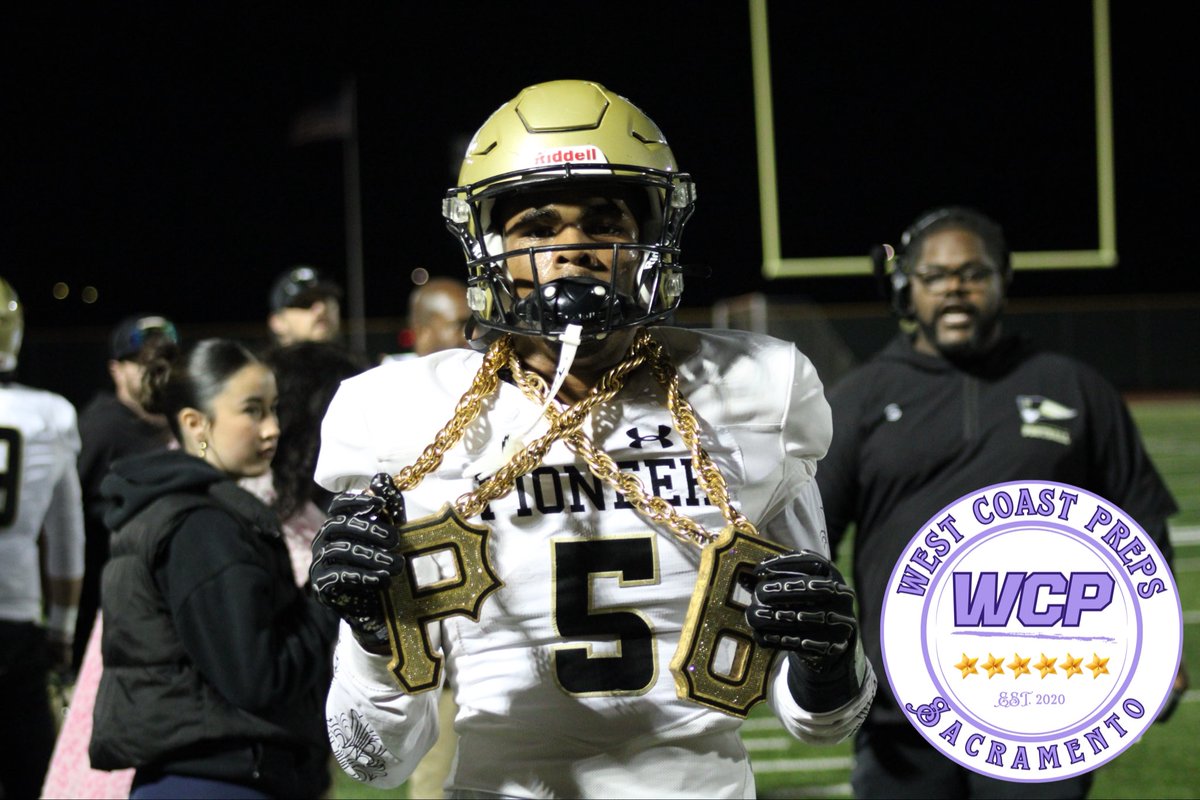 WCPSacramento's tweet photo. Updated Sac-Joaquin Section Playoff Look 🏈 👀 

Who’s in currently? What’s projected outlook for seedings? Thoughts also included 📝

Story: https://t.co/NPJmUEbau1 https://t.co/5y6FfFzmU5