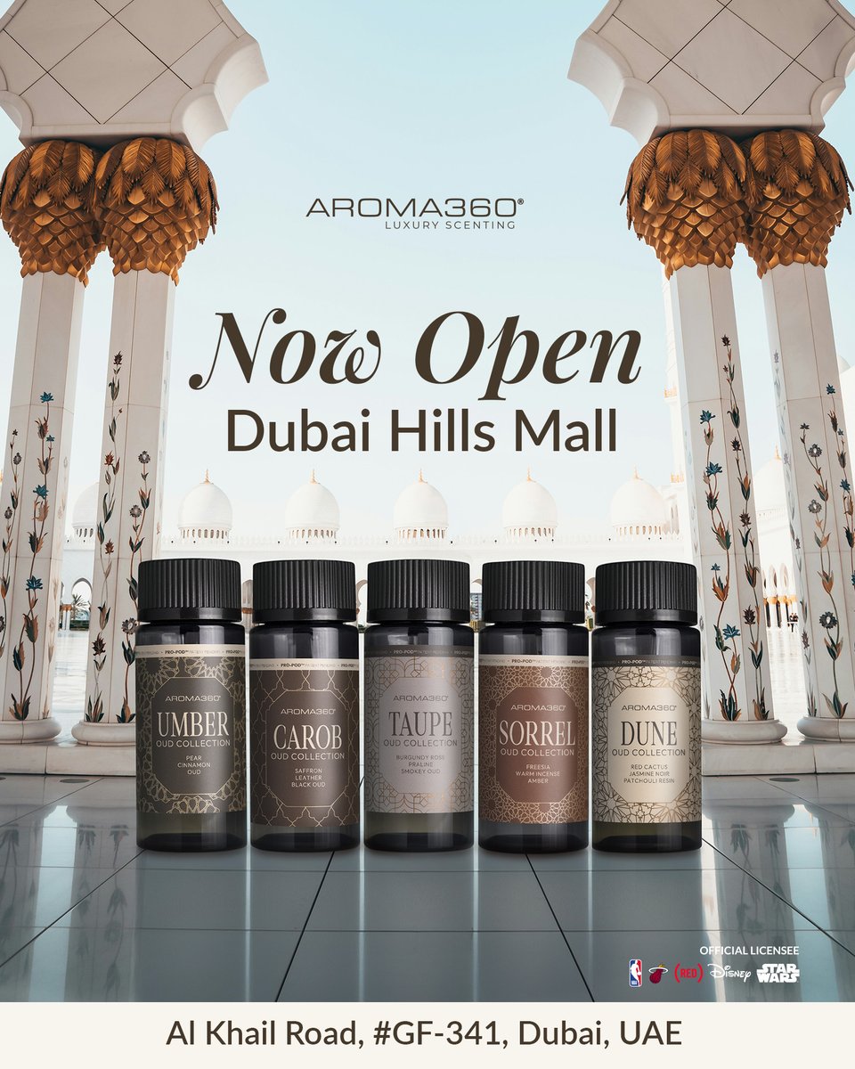 THE WAIT IS OVER!⁠💎⁠
Our first Dubai showroom has opened in Dubai Hills Mall!⁠
Step inside and discover a world where every breath feels exquisite.✨