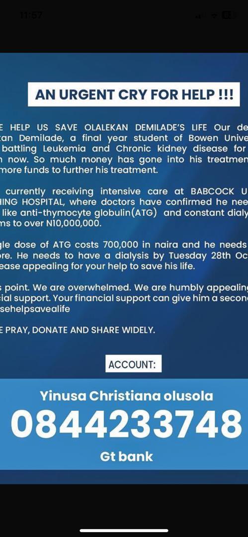 nesa_bowen's tweet photo. help save a life🙏🏻 https://t.co/z3O9Anrd9q