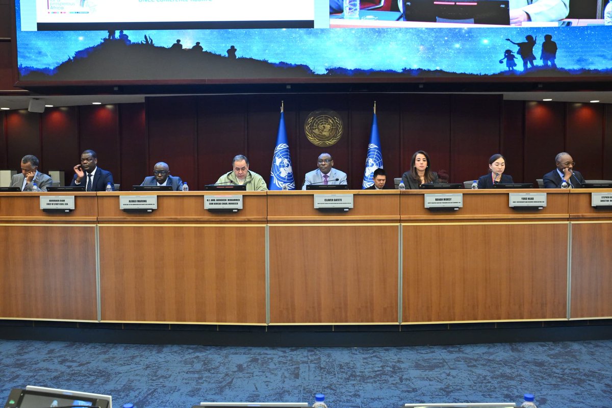 Morocco 🇲🇦 AU/UNECA tweet media