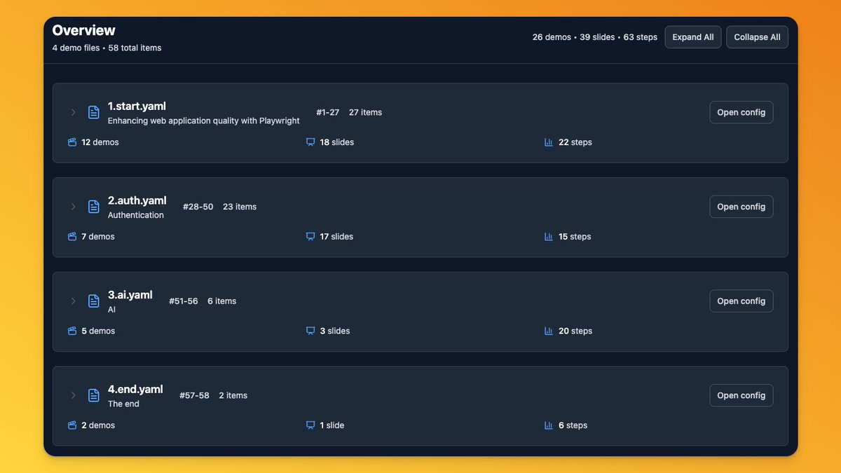 eliostruyf's tweet image. My #Techorama session is fully scripted! 🥳

Every time I use #DemoTime to prepare a session, I can’t help but think — why didn’t I build this sooner? So glad it exists now!