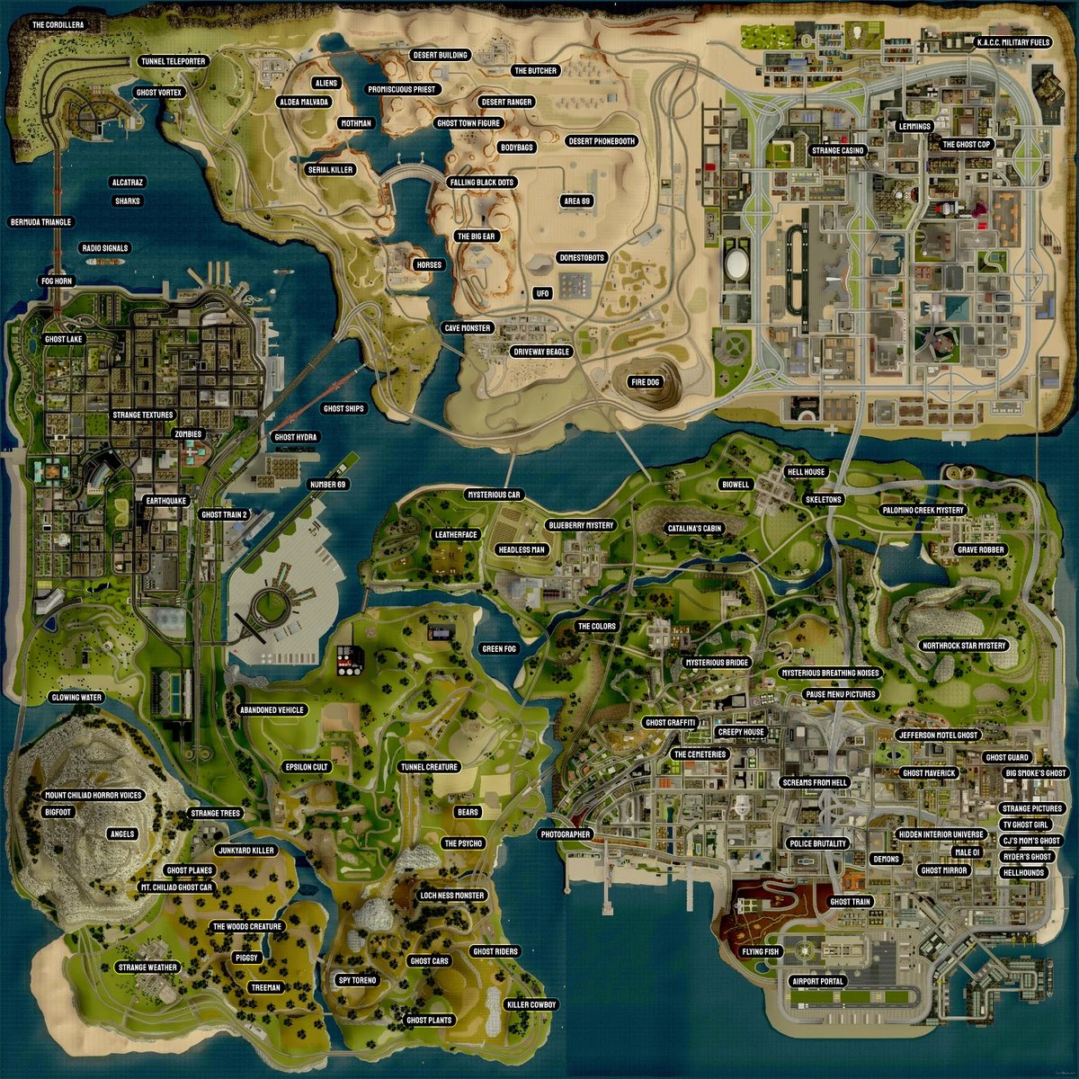 ColonelFalcon's tweet image. Not my home but I know my way around 😂😎

#gaming #map #videogames