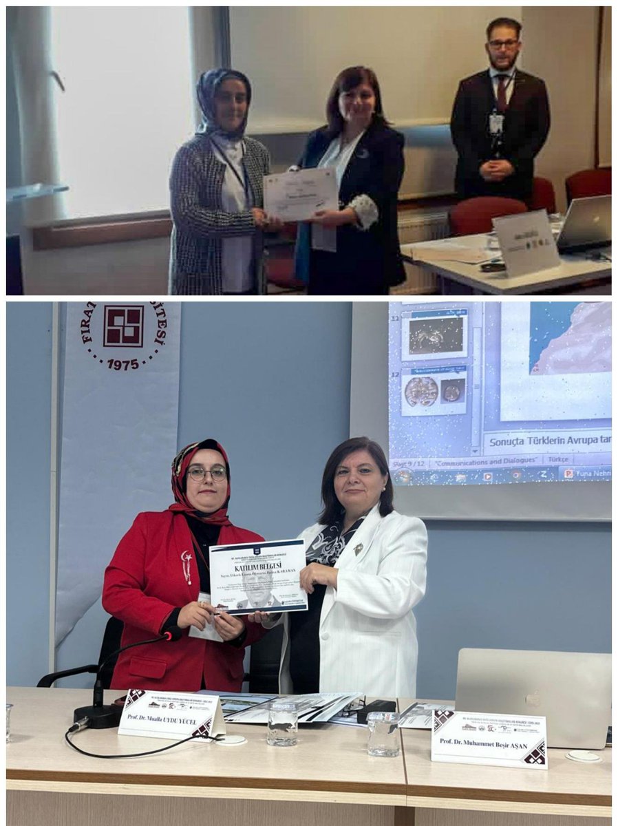 İki farklı zaman iki farklı mekan 
ilki Nisan 2019 ikincisi Ekim 2025'e ait iki fotoğraf.

Biri başlangıç, biri devam..
Ve iki karede değişmeyen bir gerçek:
"Bir hocanın elinde büyüyen bir öğrenci."

Her şey için teşekkür ederim hocam. 💐

<a href="/uydu_yucel/">Muallâ Uydu Yücel</a>