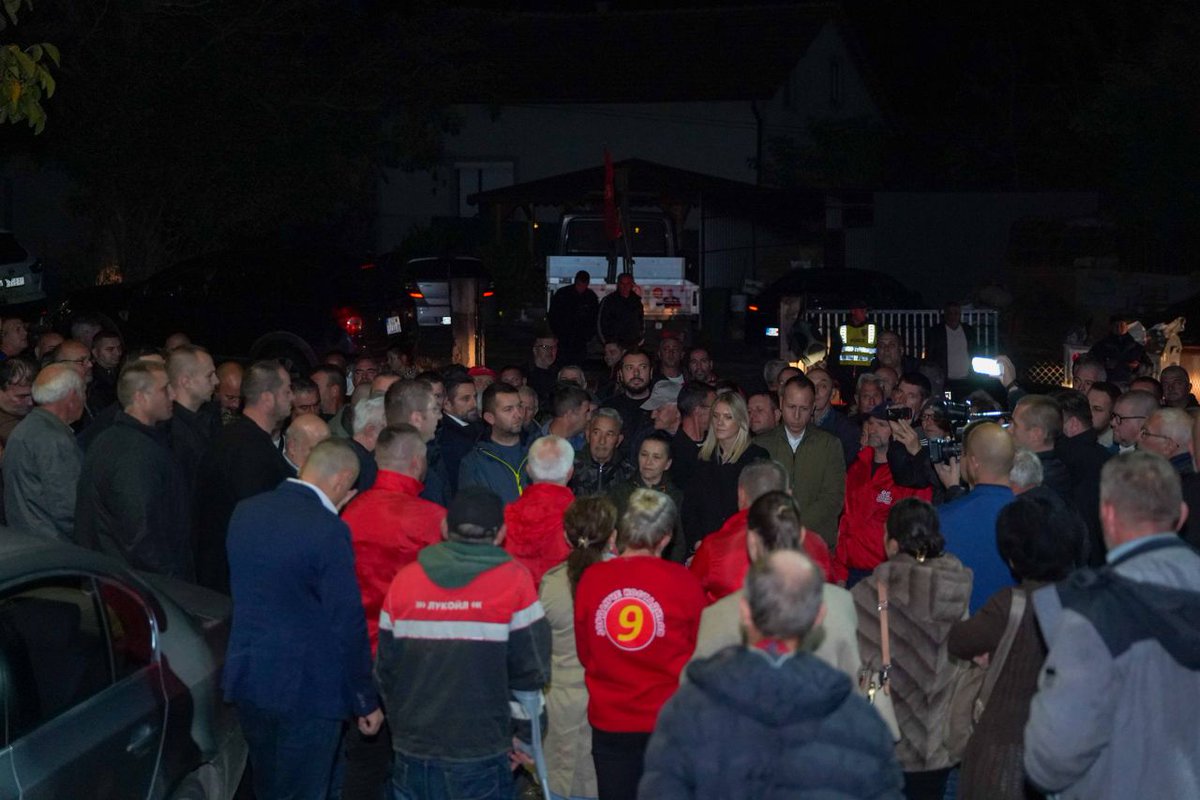 Денеска во Соколарци, Чешиново и Облешево почувствував единство, искреност и желба за промени. Народот знае да го направи вистинскиот избор. 

На 2ри ноември сите заедно за Јорданче Костадинов!
#ВистинскиотИзбор 9️⃣