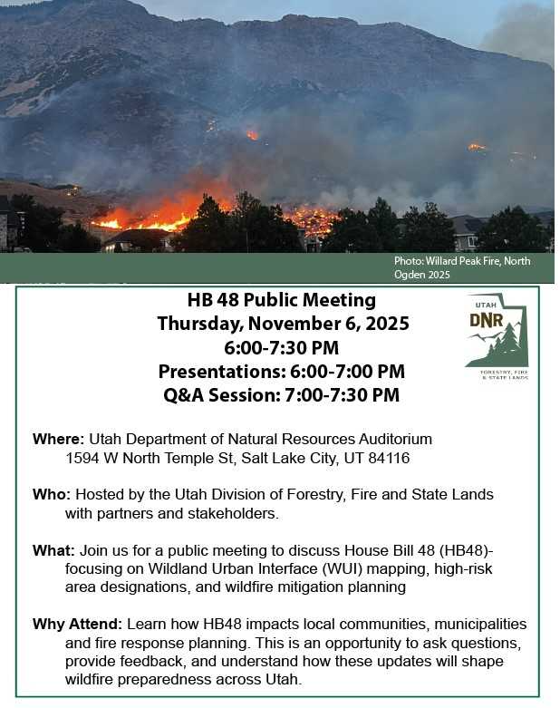 Want to learn more about House Bill 48? Join this free event on Thursday, November 6, 2025 from 6-7:30 p.m.