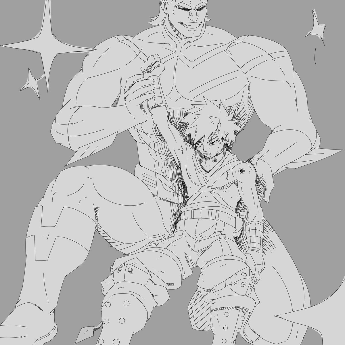 leleskine's tweet photo. Just finished watching MHA S6E3 and bro, this season is by far the most beautiful thing this year! Quick tribute to the king of character development: Final Boss Bakugo!

#Bakugo #MHA https://t.co/kBJSBIZ7qZ