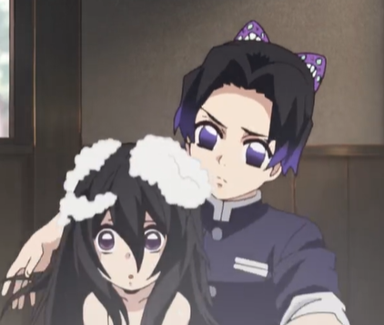 saw kny pinterest trying to downplay and insult shinobu saying "kanae is the reason why kanao remained adopted with them, 14 y/o shinobu would've left kanao in the streets" as if the same shinobu wasn't the one who slapped the slave owner and ACTIVELY cared for kanao. but her +