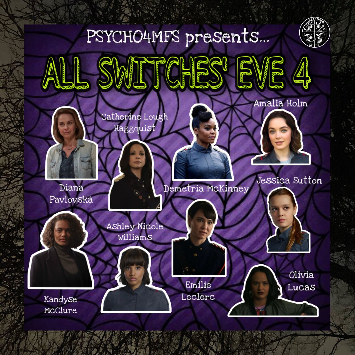 DawnMillerMusic's tweet image. #AllSwitchesEve4 is nearly here!! Can’t wait to see so many of you this Saturday! 👻 🎃 
The Zoom link will be going out to you over the next few days.

Please do not pass out the link. It isn’t fair on those who got their entries in. 

#Switches #MotherlandFortSalem #LGBTQ