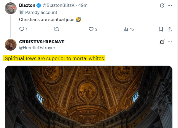 seethroughit2's tweet photo. Christians have the best clapbacks https://t.co/fzVVhzG8LN