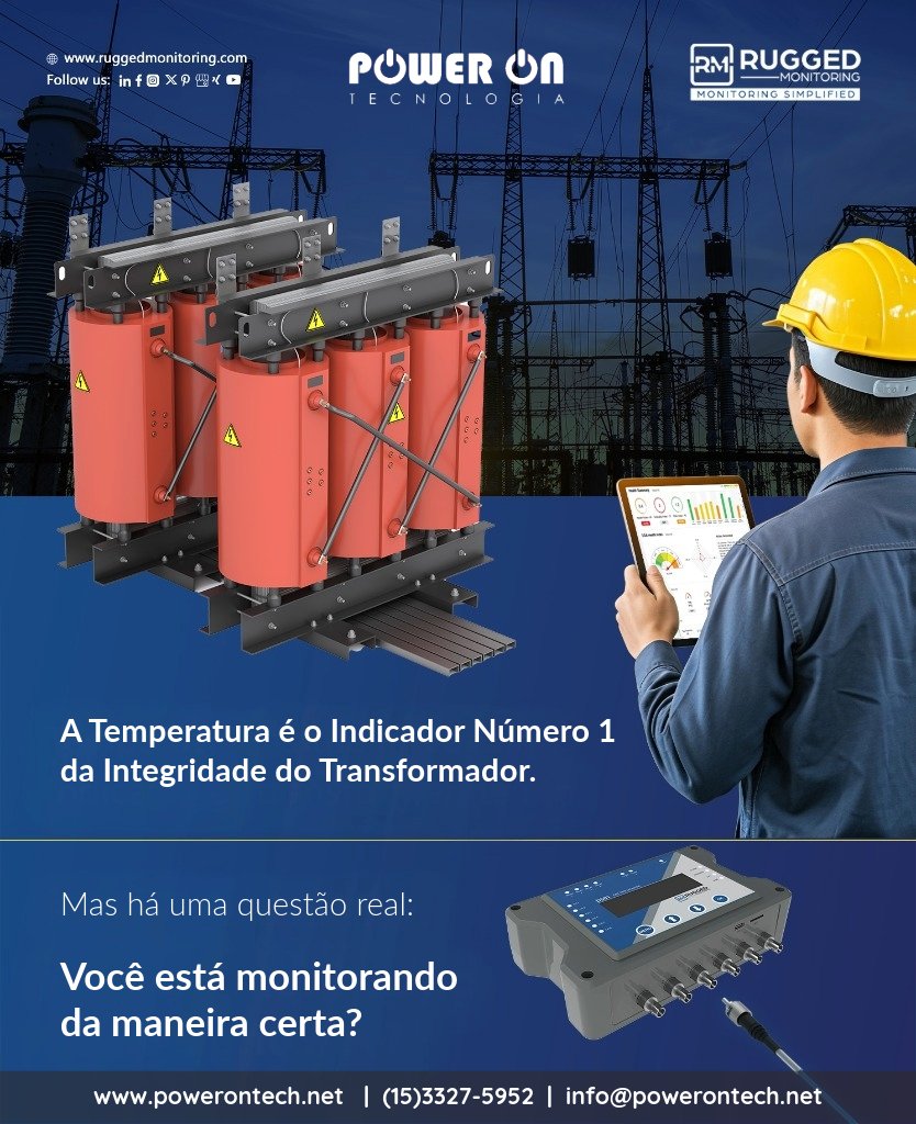 egbonfim's tweet image. A Temperatura é o Indicador Número 1 da Integridade do Transformador.
Mas há uma questão real:
Você está monitorando da maneira certa?
powerontech.net/post/a-tempera…
#DryTypeTransformers #TemperatureMonitoring #RuggedMonitoring #poweron
powerontech.net  | info@powerontech.net