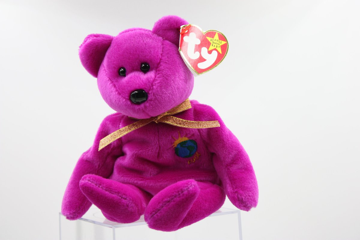 ImagineThatBaby's tweet image. #Millennium #Beanie #Baby #Bear #magenta #vintage #TY 
etsy.com/listing/122634…