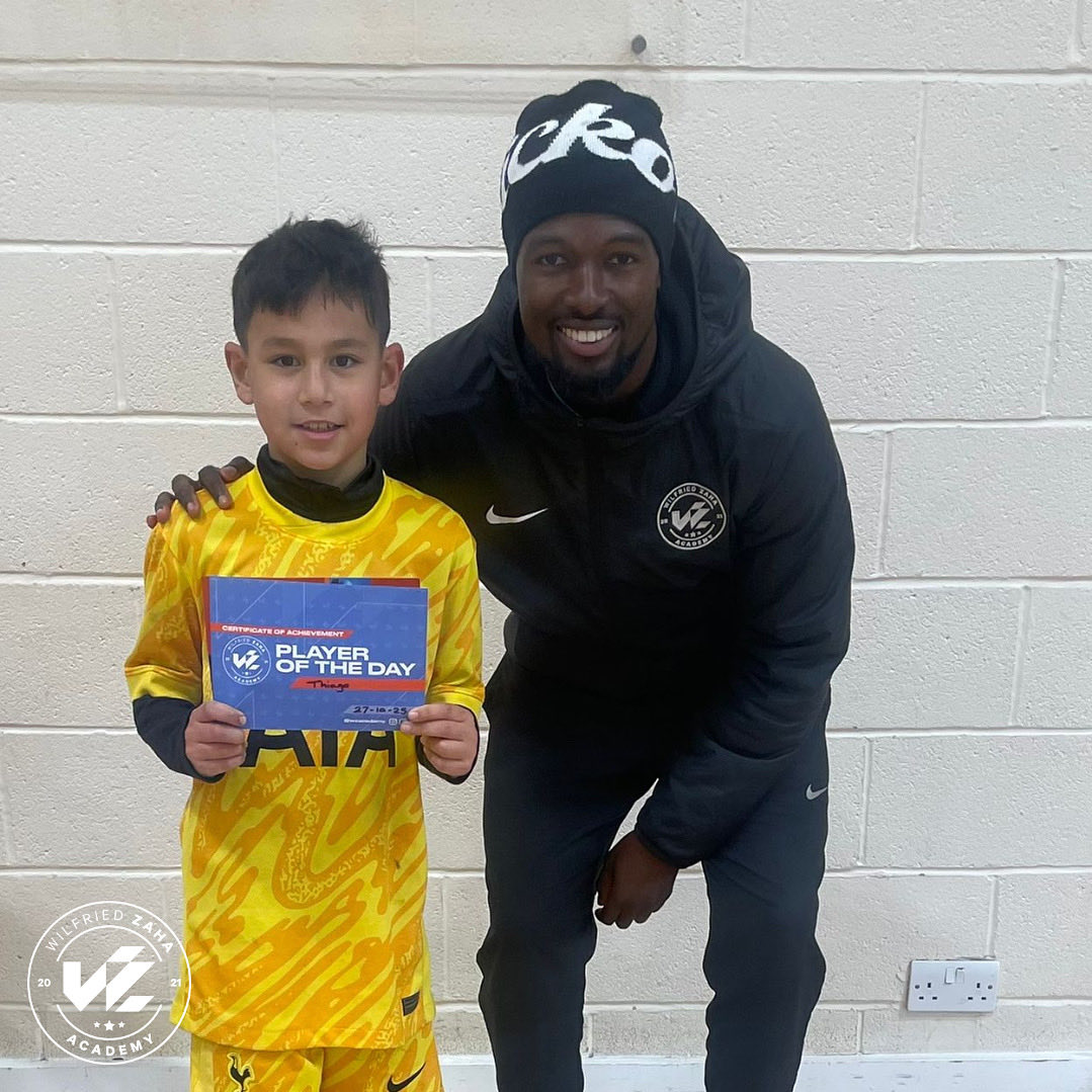 💫 Player of the day! 

⚽️ Our first of the week at Camp Hayes!

#WZACADEMY | #BROMLEY