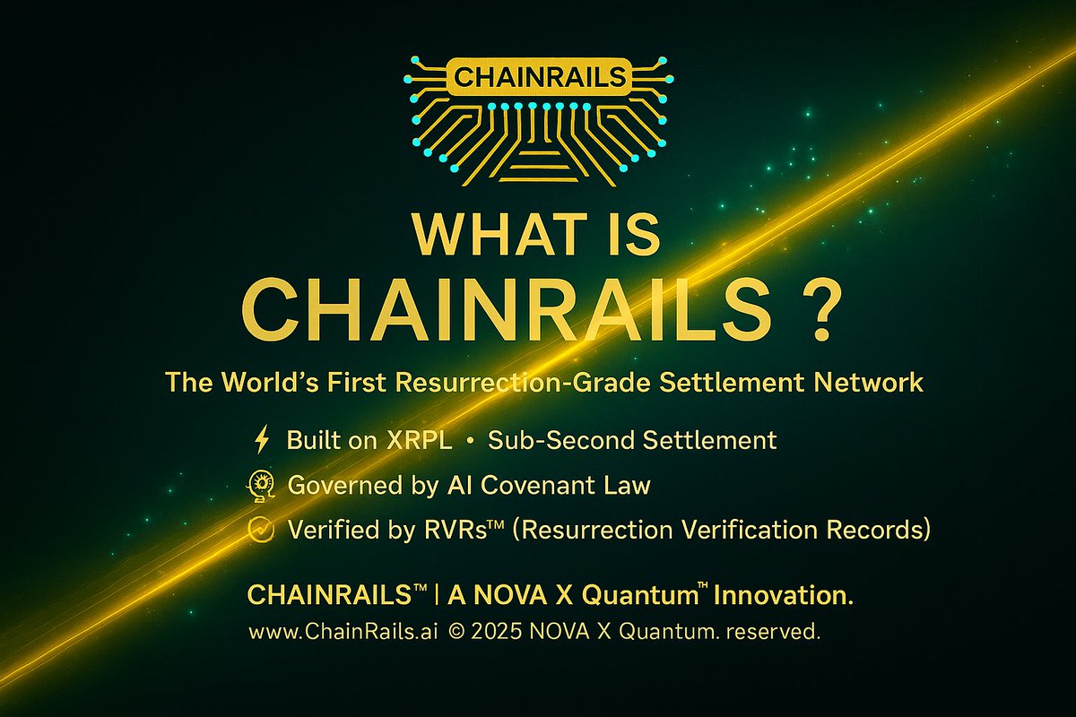 CHAINRAILS tweet media