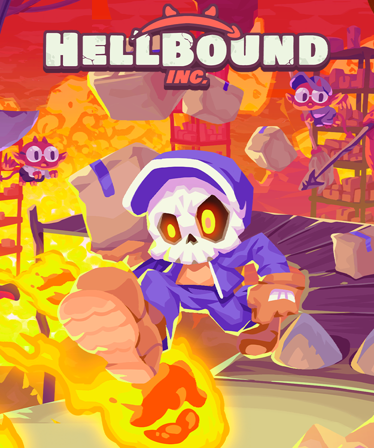 #Ad  Hoy nos vemos envueltos en una aventura de muerte en el canal así que veni a conocer #Hellboundinc un platform indie hecho por el estudio <a href="/Templo__Media/">Templo | WISHLIST HELLBOUND INC</a> quien nos dio una press key para probarlo y disfrutarlo 

#Vtuber #indie #streaming
