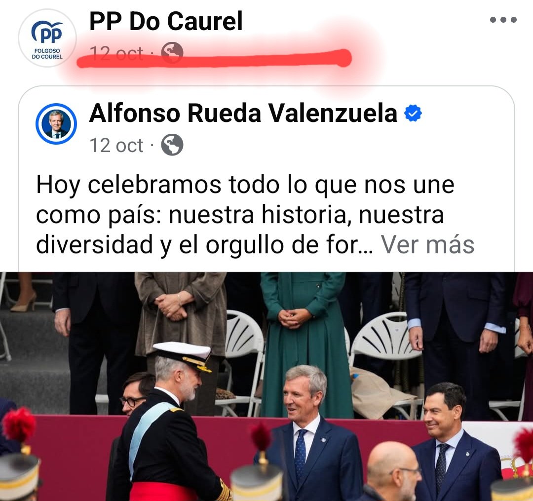 ToponimoGalego's tweet image. #TopónimoDeturpado por @pp_caurel

#oCaurel-NON

facebook.com/share/p/1CbVK7…

#TopónimoGalego:
#oCOUREL
#FolgosoDoCourel
#SeoaneDoCourel
#MontañasDoCourel, ...

Lei de N.L. 3/1983