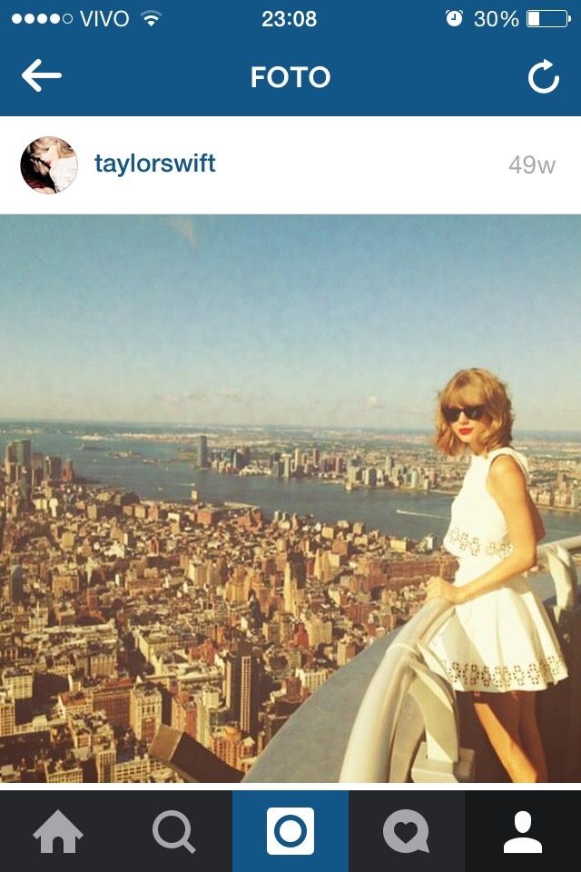 2014 bir foto olsaydı..iyi ki doğdun Newyork Taylor'u 💕💕