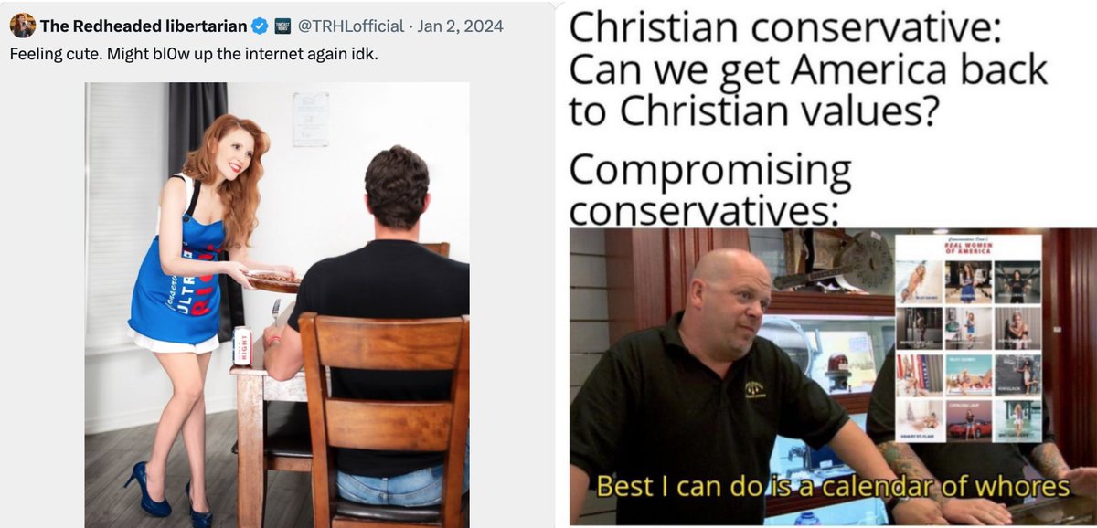 ShaeZChannel's tweet photo. @TRHLofficial Has pandering to incels ever worked out for you? 
#calendargate https://t.co/jthPgY7keh