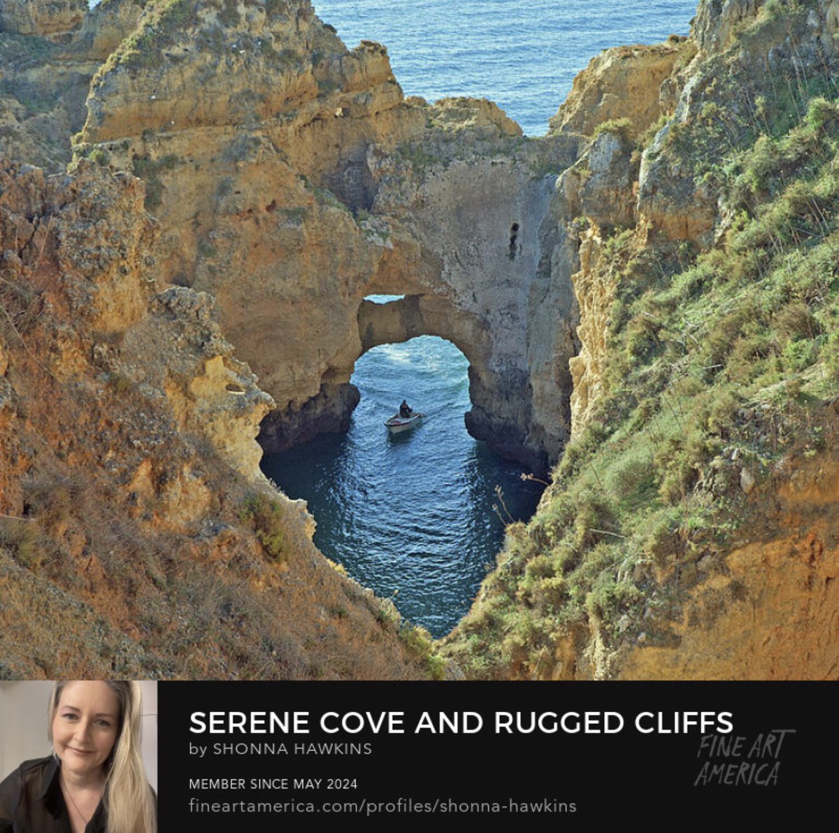 shonna99784's tweet image. Art on #FineArtAmerica!
Serene Cove and Rugged Cliffs of Portugal

fineartamerica.com/featured/seren…

#Cove #Cliffs #Portugal #PontaDaPiedade #Algarve #Lagos 
#Boat #ShonnaHawkinsPhotography #WallArt #WallDecor #HomeDecor #ToteBags #Canvas #Metal #AcrylicArt #GiftIdeas #BuyIntoArt #Prints
