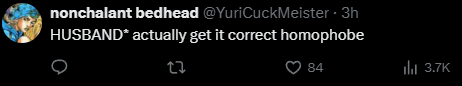 Awesome_Set's tweet photo. @YuriCuckMeister some people don't want to claim your mental illness as the truth, wah wah wah. want me to play the worlds smallest violin for you? https://t.co/oJJoicp6gX