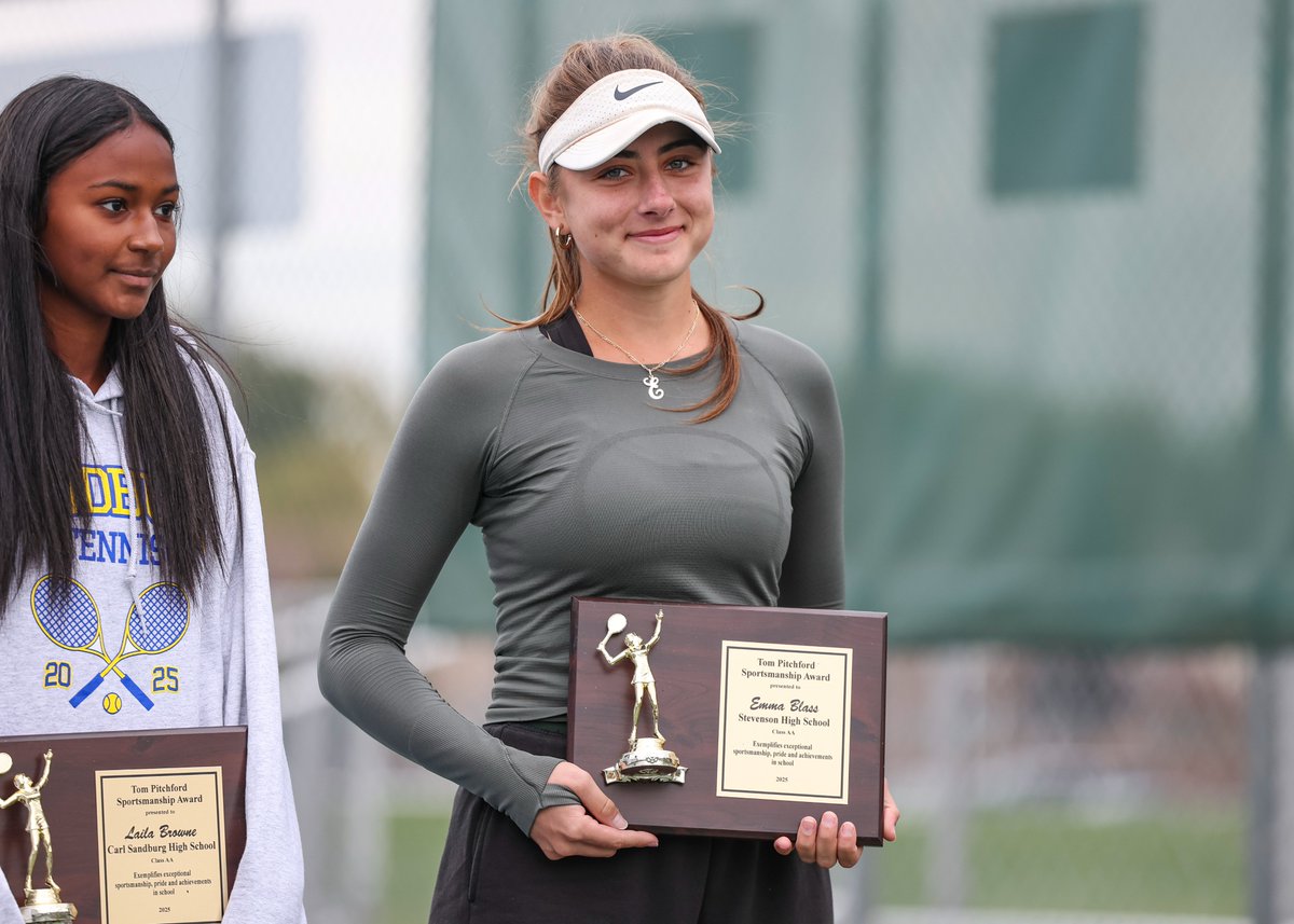 stevensonhs's tweet image. Congratulations to our Girls&apos; Tennis team - IHSA State Runner-Ups! We are so proud of all of you. What an incredible season! Full gallery and results in today&apos;s Daily Digest. #seeyounextMonday