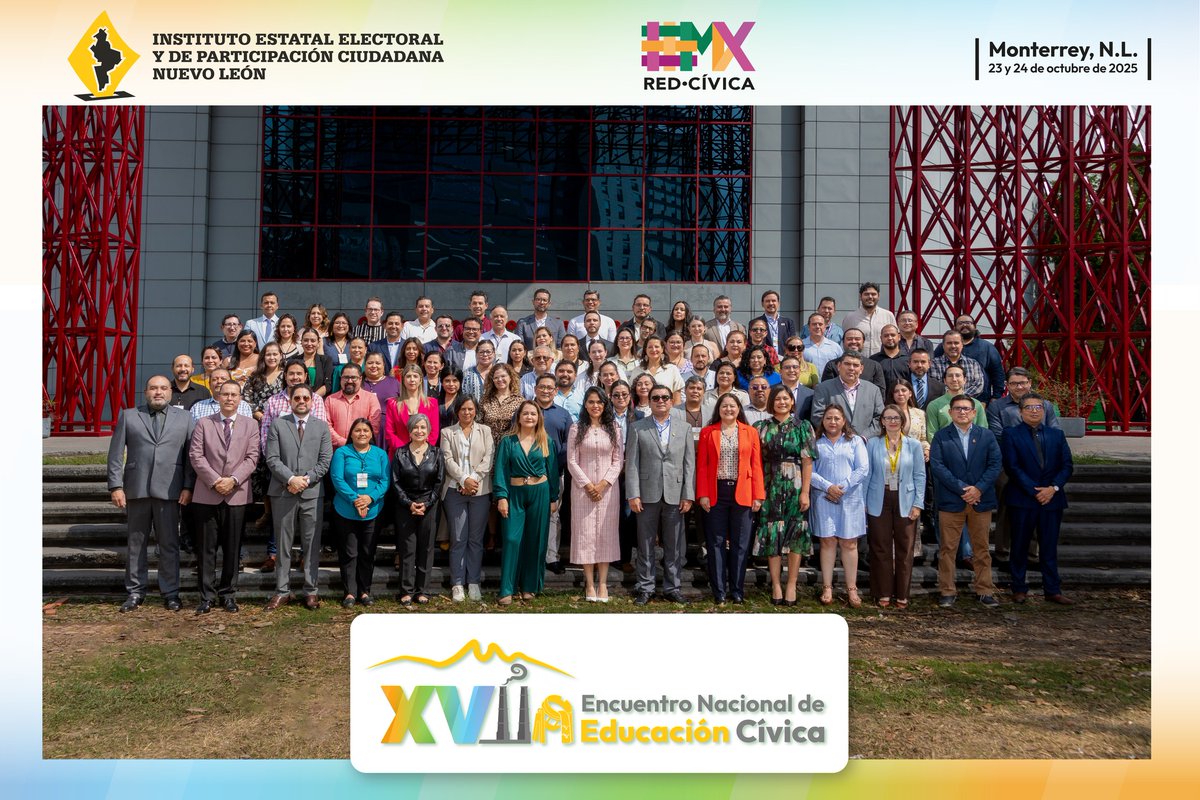Encuentro Nacional de Educación Cívica XVII #ENEC2025
Monterrey, Nuevo León.