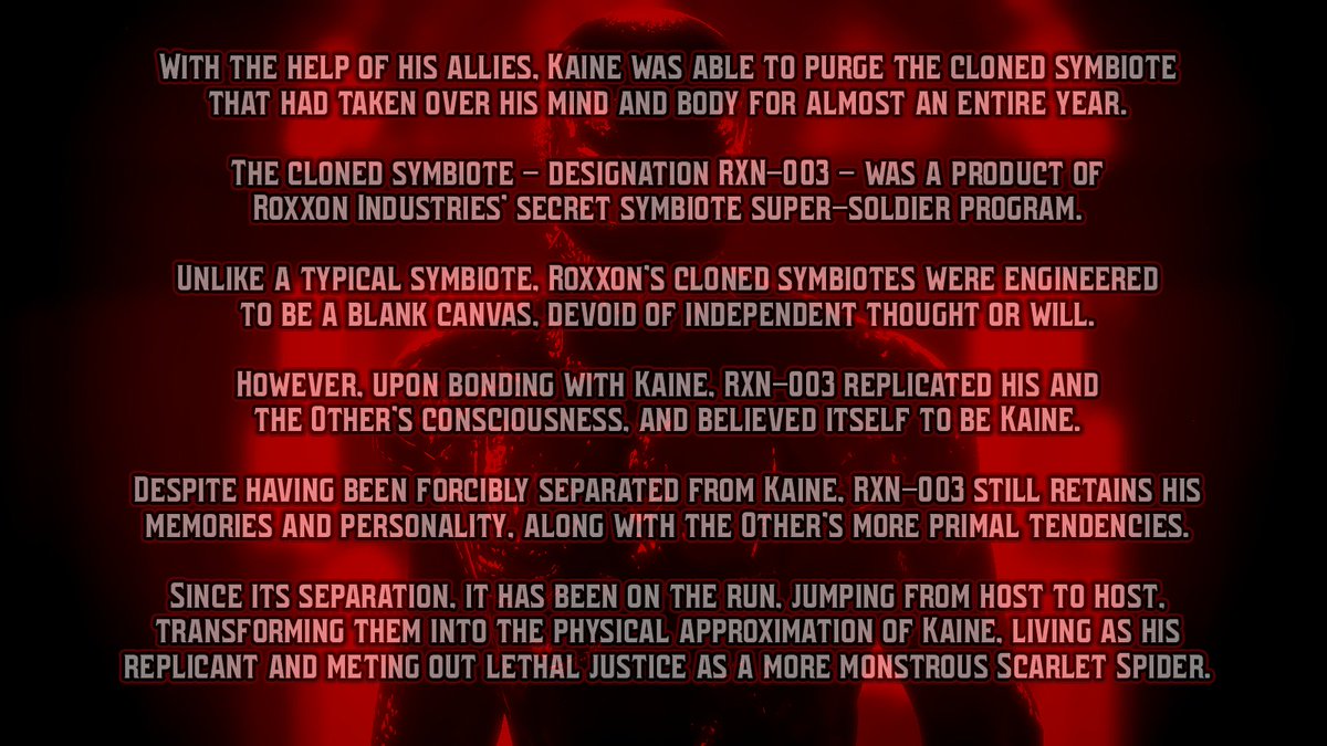 ᴿᴱᴾᴸᴵ𝐊𝐀𝐈𝐍𝐄 🕷 The Sinisterer Scarlet Spider tweet media