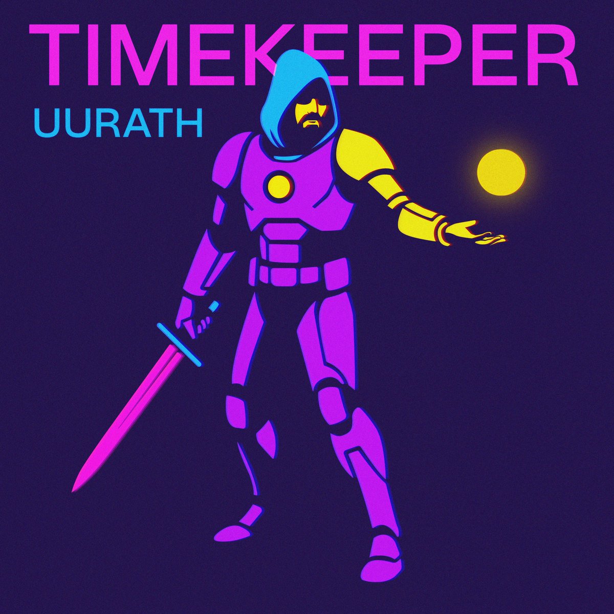 uurath's tweet photo. new song: 'timekeeper' out now!
stream it wherever you listen: ✨ https://t.co/Ys5IBcMpra
laid-back drum &amp; bass for late nights and long drives🔊
#art #music #uurath https://t.co/G6tPUHniLH