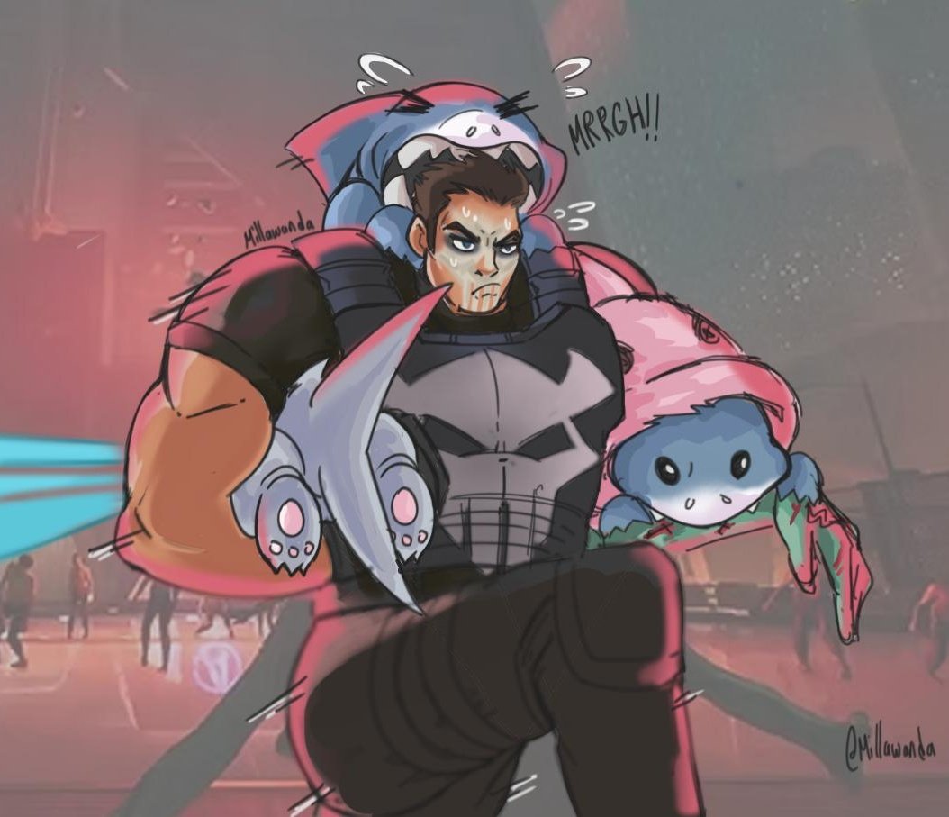 Single father of 3. Surviving in the zombie apocalypse.

#MarvelRivals