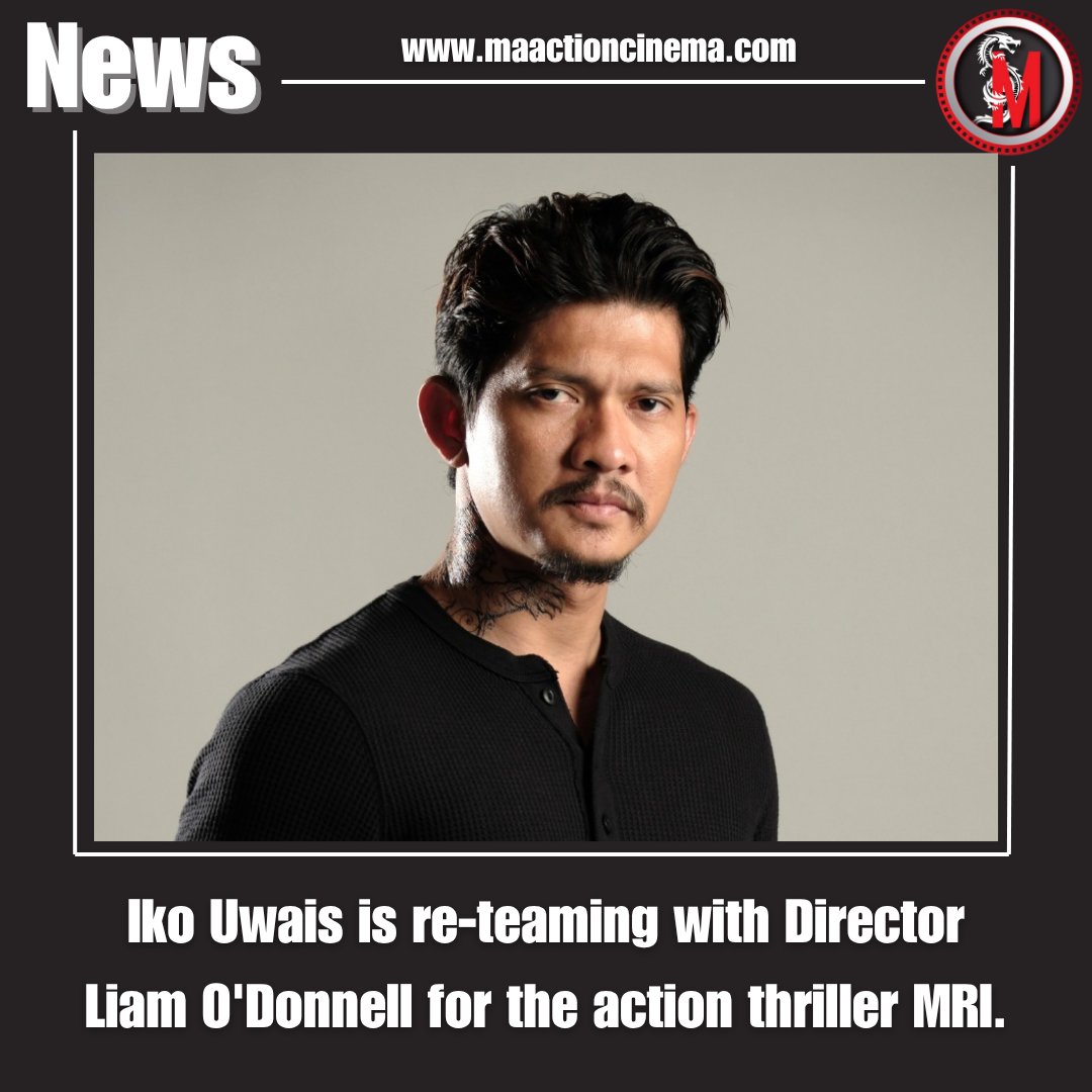 MAActionCinema's tweet photo. #IkoUwais is re-teaming with #BeyondSkyline Director #LiamODonnell for the action thriller #MRI. (via @Variety) https://t.co/GmiSiReKmV