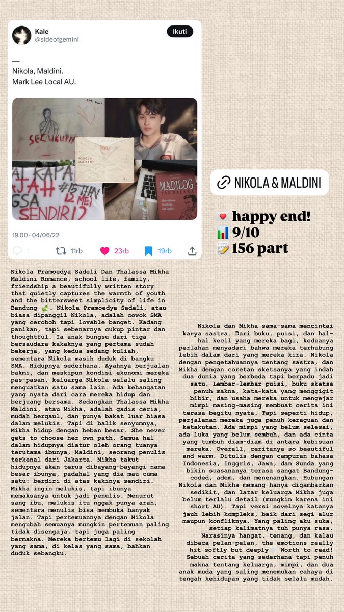 Nikola, Maldini.
Mark Lee Local AU.
happy end! 9/10
156 part💖