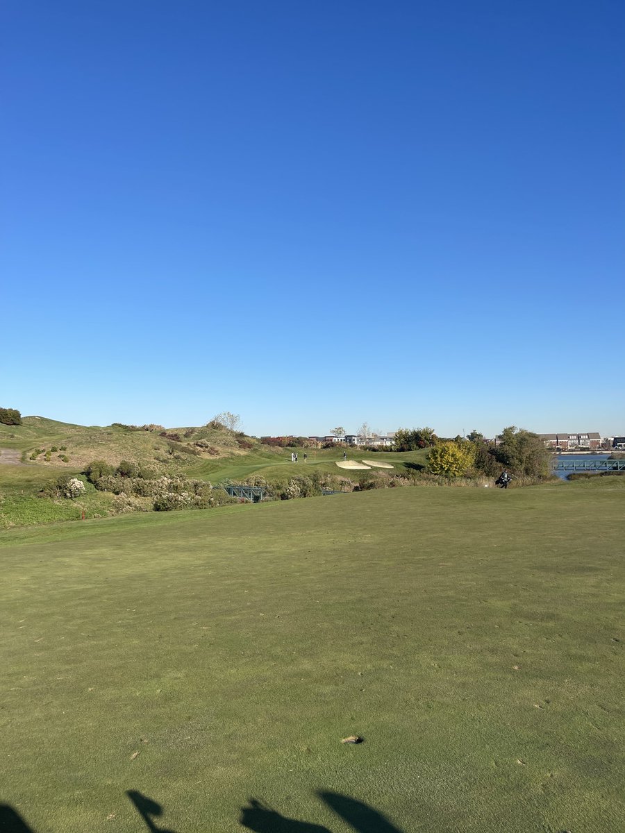 PullCutss's tweet image. Not a bad spot for a Monday match. The views were pretty solid.