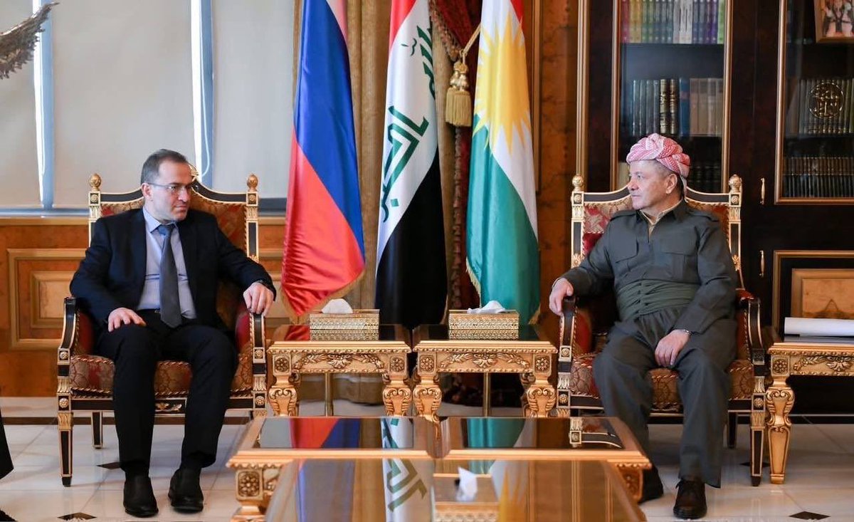 Russia in Iraq tweet media