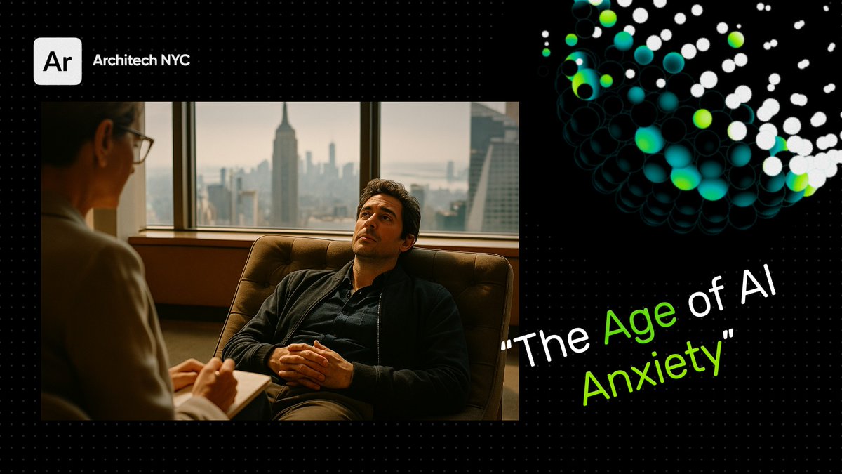 🌐 The Age of AI Anxiety

Pew Research surveyed 28,000 adults — AI anxiety is rising faster than optimism.
In the US, Italy &amp; Greece: 50% feel uneasy about AI.
Europe fears, Asia adapts.
Trust is the new tech currency.
Startups “compliant with EU AI Act” are winning clients &amp;