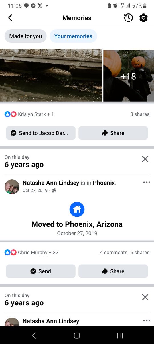 tashabug23's tweet image. Heyyyy 6 years ago today with a little over 3 grand in my pocket, 32 years old with a 2 year old, I packed up 30 boxes of shit I loved the most and moved across country from Elmhurst, IL to Phoenix, AZ. All by myself. Anything is possible. I don&apos;t regret a thing and love AZ.